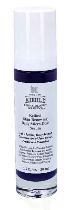 Kiehl\'s Retinol Skin-Renewing Daily Micro-Dose Serum 50 ml ryhmässä KAUNEUS JA TERVEYS / Ihonhoito / Kasvot / Seerumit iholle @ TP E-commerce Nordic AB (C71998)