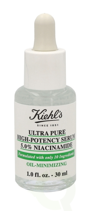 Kiehl\'s Ultra Pure High-Potency Serum 30 ml 5% Niacinamide ryhmässä KAUNEUS JA TERVEYS / Ihonhoito / Kasvot / Seerumit iholle @ TP E-commerce Nordic AB (C72000)