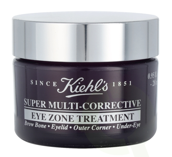 Kiehl\'s Super Multi-Corrective Eye Zone Treatment 28 ml ryhmässä KAUNEUS JA TERVEYS / Ihonhoito / Kasvot / Silmät @ TP E-commerce Nordic AB (C72002)