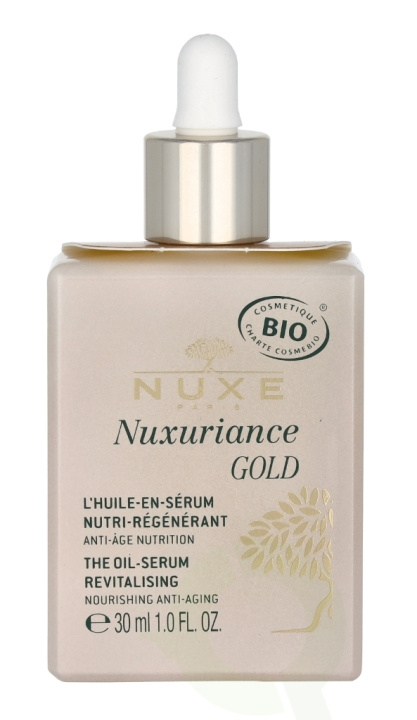 Nuxe Nuxuriance Gold Oil Serum 30 ml ryhmässä KAUNEUS JA TERVEYS / Ihonhoito / Kasvot / Seerumit iholle @ TP E-commerce Nordic AB (C72014)