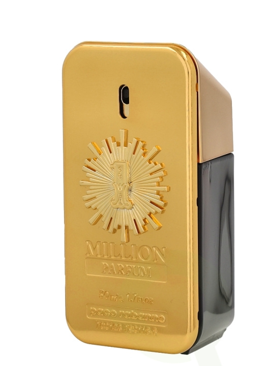 Paco Rabanne 1 Million Parfum Spray 50 ml ryhmässä KAUNEUS JA TERVEYS / Tuoksut & Parfyymit / Parfyymit / Unisex @ TP E-commerce Nordic AB (C72029)