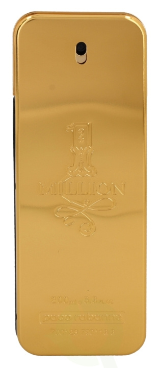 Paco Rabanne 1 Million Edt Spray 200 ml ryhmässä KAUNEUS JA TERVEYS / Tuoksut & Parfyymit / Parfyymit / Miesten Tuoksut @ TP E-commerce Nordic AB (C72032)