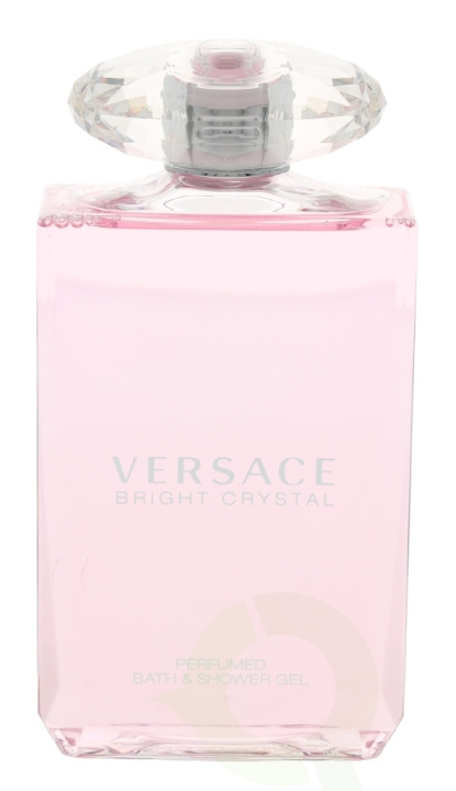 Versace Bright Crystal Bath & Shower Gel 200 ml Perfumed ryhmässä KAUNEUS JA TERVEYS / Ihonhoito / Kehon hoito / Kylpy- ja suihkugeelit @ TP E-commerce Nordic AB (C72096)