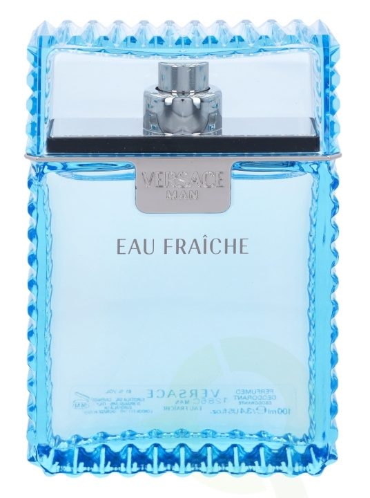 Versace Man Eau Fraiche Deo Spray 100 ml ryhmässä KAUNEUS JA TERVEYS / Tuoksut & Parfyymit / Deodorantit / Miesten deodorantit @ TP E-commerce Nordic AB (C72101)