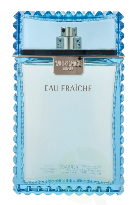 Versace Man Eau Fraiche Edt Spray 200 ml ryhmässä KAUNEUS JA TERVEYS / Tuoksut & Parfyymit / Deodorantit / Miesten deodorantit @ TP E-commerce Nordic AB (C72102)