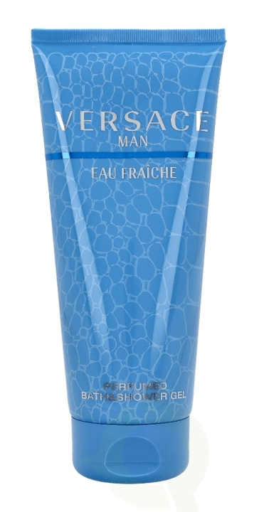 Versace Man Eau Fraiche Bath & Shower Gel 200 ml Perfumed ryhmässä KAUNEUS JA TERVEYS / Ihonhoito / Kehon hoito / Kylpy- ja suihkugeelit @ TP E-commerce Nordic AB (C72103)