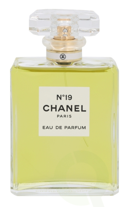 Chanel No 19 Edp Spray 100 ml ryhmässä KAUNEUS JA TERVEYS / Tuoksut & Parfyymit / Parfyymit / Naisten Tuoksut @ TP E-commerce Nordic AB (C72144)