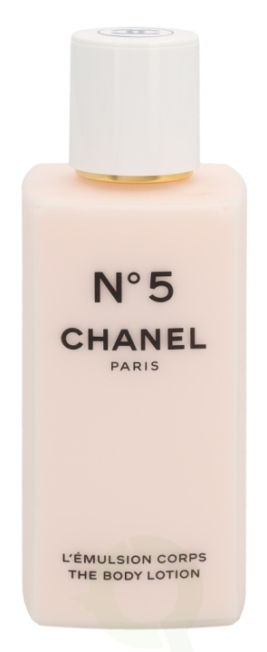 Chanel No 5 The Body Lotion 200 ml ryhmässä KAUNEUS JA TERVEYS / Ihonhoito / Kehon hoito / Vartalovoide @ TP E-commerce Nordic AB (C72148)