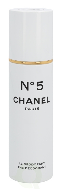 Chanel No 5 The Deodorant Spray 100 ml ryhmässä KAUNEUS JA TERVEYS / Tuoksut & Parfyymit / Deodorantit / Naisten deodorantit @ TP E-commerce Nordic AB (C72149)