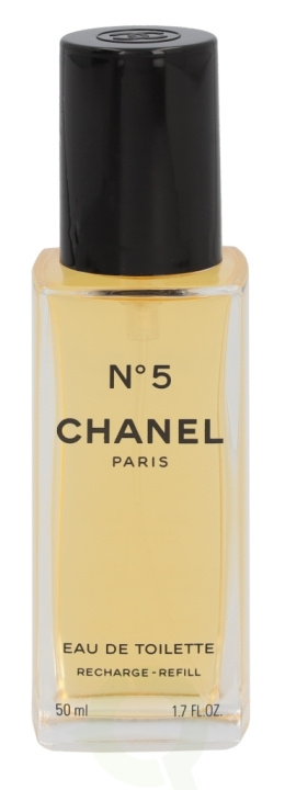 Chanel No 5 Edt Spray Refill 50 ml ryhmässä KAUNEUS JA TERVEYS / Tuoksut & Parfyymit / Parfyymit / Naisten Tuoksut @ TP E-commerce Nordic AB (C72159)