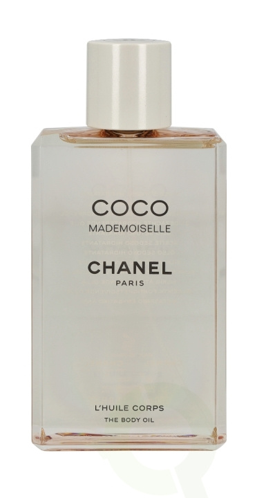 Chanel Coco Mademoiselle The Body Oil 200 ml ryhmässä KAUNEUS JA TERVEYS / Ihonhoito / Kehon hoito / Vartaloöljy @ TP E-commerce Nordic AB (C72168)