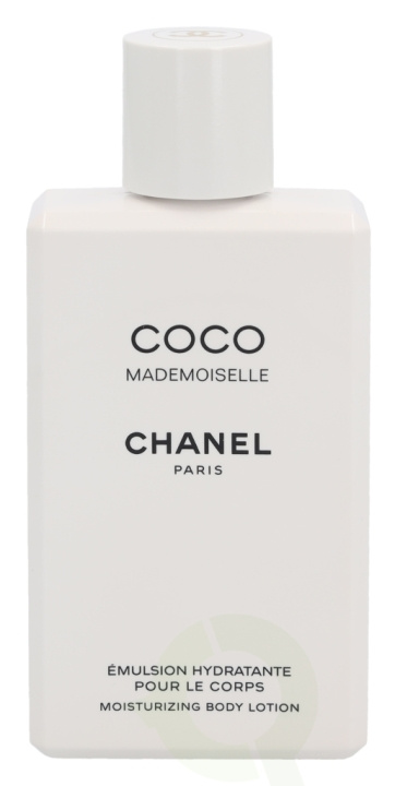 Chanel Coco Mademoiselle Moisturizing Body Lotion 200 ml ryhmässä KAUNEUS JA TERVEYS / Ihonhoito / Kehon hoito / Vartalovoide @ TP E-commerce Nordic AB (C72174)