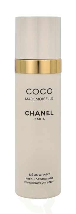 Chanel Coco Mademoiselle Deo Spray 100 ml ryhmässä KAUNEUS JA TERVEYS / Tuoksut & Parfyymit / Deodorantit / Naisten deodorantit @ TP E-commerce Nordic AB (C72175)