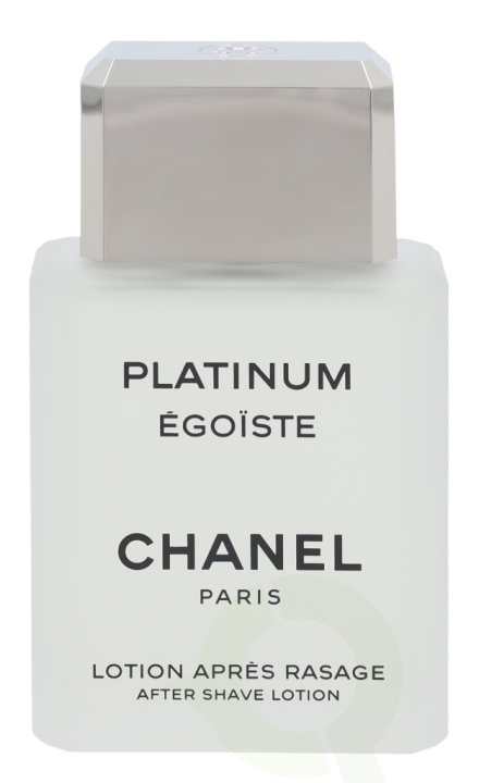 Chanel Platinum Egoiste Pour Homme As Lotion 100 ml ryhmässä KAUNEUS JA TERVEYS / Hiukset &Stailaus / Sheivaus ja trimmaus / Aftershave @ TP E-commerce Nordic AB (C72182)