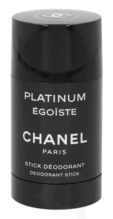 Chanel Platinum Egoiste Pour Homme Deo Stick 75 ml ryhmässä KAUNEUS JA TERVEYS / Tuoksut & Parfyymit / Deodorantit / Miesten deodorantit @ TP E-commerce Nordic AB (C72183)