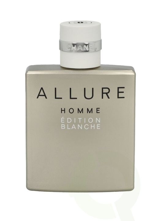 Chanel Allure Homme Edition Blanche Edp Spray 50 ml ryhmässä KAUNEUS JA TERVEYS / Tuoksut & Parfyymit / Parfyymit / Miesten Tuoksut @ TP E-commerce Nordic AB (C72190)