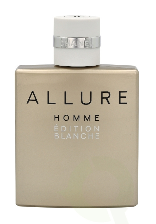 Chanel Allure Homme Edition Blanche Edp Spray 100 ml ryhmässä KAUNEUS JA TERVEYS / Tuoksut & Parfyymit / Parfyymit / Miesten Tuoksut @ TP E-commerce Nordic AB (C72191)