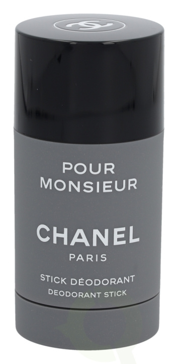 Chanel Pour Monsieur Deo Stick 75 ml ryhmässä KAUNEUS JA TERVEYS / Tuoksut & Parfyymit / Deodorantit / Miesten deodorantit @ TP E-commerce Nordic AB (C72194)