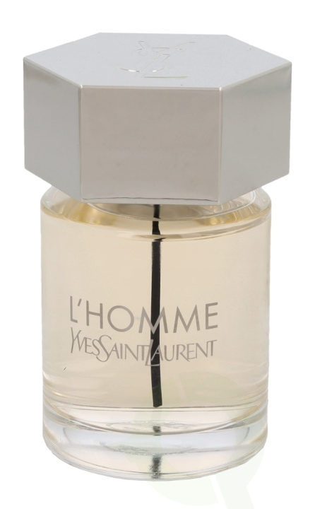 Yves Saint Laurent YSL L\'Homme Edt Spray 100 ml ryhmässä KAUNEUS JA TERVEYS / Tuoksut & Parfyymit / Parfyymit / Miesten Tuoksut @ TP E-commerce Nordic AB (C72217)