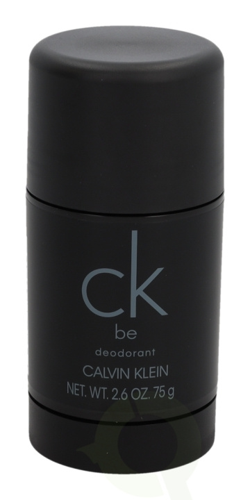 Calvin Klein Ck Be Deo Stick 75 ml ryhmässä KAUNEUS JA TERVEYS / Tuoksut & Parfyymit / Deodorantit / Miesten deodorantit @ TP E-commerce Nordic AB (C72234)