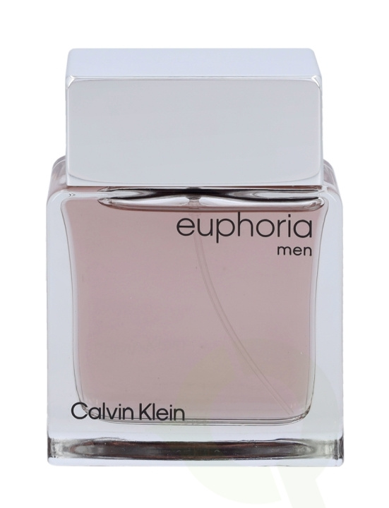 Calvin Klein Euphoria Men Edt Spray 50 ml ryhmässä KAUNEUS JA TERVEYS / Tuoksut & Parfyymit / Parfyymit / Miesten Tuoksut @ TP E-commerce Nordic AB (C72242)