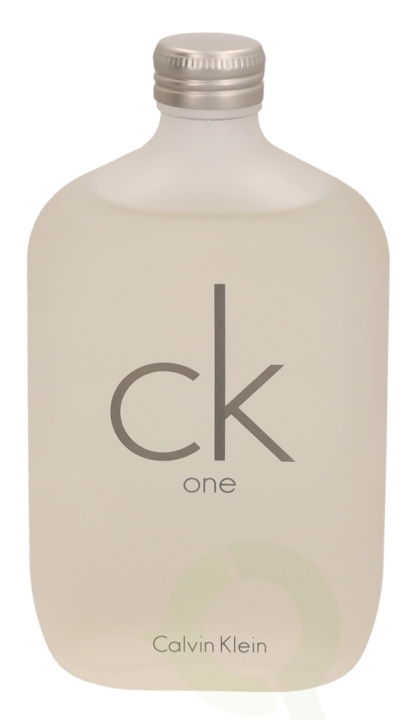 Calvin Klein Ck One Edt Spray 300 ml ryhmässä KAUNEUS JA TERVEYS / Tuoksut & Parfyymit / Parfyymit / Miesten Tuoksut @ TP E-commerce Nordic AB (C72251)