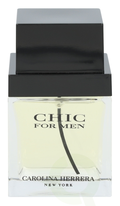 Carolina Herrera Chic For Men Edt Spray 60 ml ryhmässä KAUNEUS JA TERVEYS / Tuoksut & Parfyymit / Parfyymit / Miesten Tuoksut @ TP E-commerce Nordic AB (C72303)