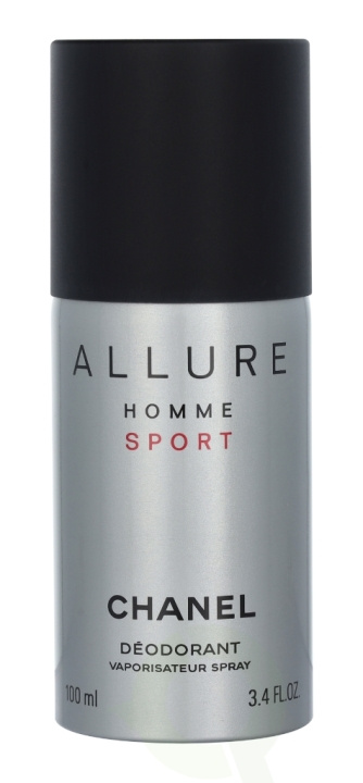 Chanel Allure Homme Sport Deo Spray 100 ml ryhmässä KAUNEUS JA TERVEYS / Tuoksut & Parfyymit / Deodorantit / Miesten deodorantit @ TP E-commerce Nordic AB (C72373)