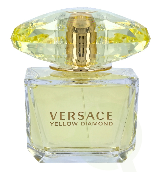 Versace Yellow Diamond Edt Spray 90 ml ryhmässä KAUNEUS JA TERVEYS / Tuoksut & Parfyymit / Parfyymit / Naisten Tuoksut @ TP E-commerce Nordic AB (C72380)