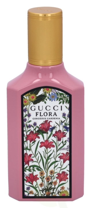 Gucci Flora Gorgeous Gardenia Edp Spray 50 ml ryhmässä KAUNEUS JA TERVEYS / Tuoksut & Parfyymit / Parfyymit / Naisten Tuoksut @ TP E-commerce Nordic AB (C72420)