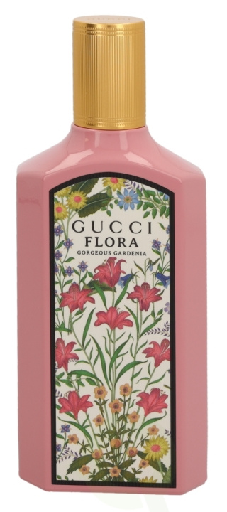 Gucci Flora Gorgeous Gardenia Edp Spray 100 ml ryhmässä KAUNEUS JA TERVEYS / Tuoksut & Parfyymit / Parfyymit / Naisten Tuoksut @ TP E-commerce Nordic AB (C72421)