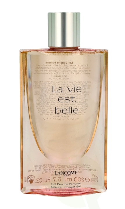 Lancome La Vie Est Belle Invigorating Fragranced Shower Gel 200 ml ryhmässä KAUNEUS JA TERVEYS / Tuoksut & Parfyymit / Parfyymit / Naisten Tuoksut @ TP E-commerce Nordic AB (C72436)