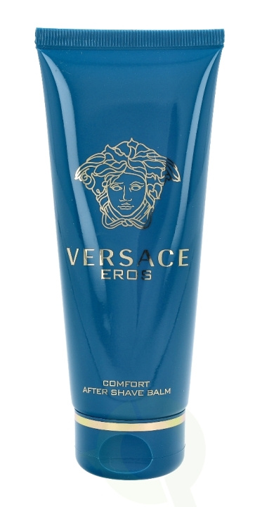 Versace Eros pour Homme After Shave Balm 100 ml ryhmässä KAUNEUS JA TERVEYS / Hiukset &Stailaus / Sheivaus ja trimmaus / Aftershave @ TP E-commerce Nordic AB (C72477)