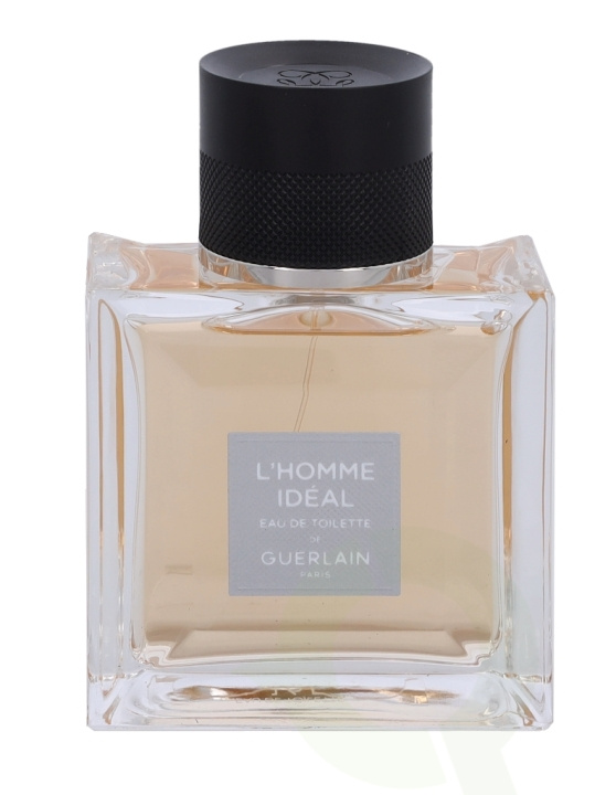 Guerlain L\'Homme Ideal Edt Spray 50 ml ryhmässä KAUNEUS JA TERVEYS / Tuoksut & Parfyymit / Parfyymit / Miesten Tuoksut @ TP E-commerce Nordic AB (C72500)