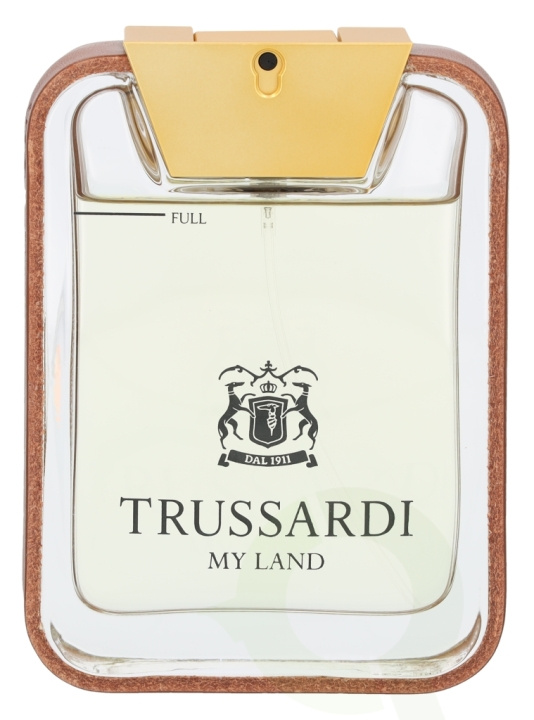 Trussardi My Land Pour Homme Edt Spray 100 ml ryhmässä KAUNEUS JA TERVEYS / Tuoksut & Parfyymit / Parfyymit / Miesten Tuoksut @ TP E-commerce Nordic AB (C72524)