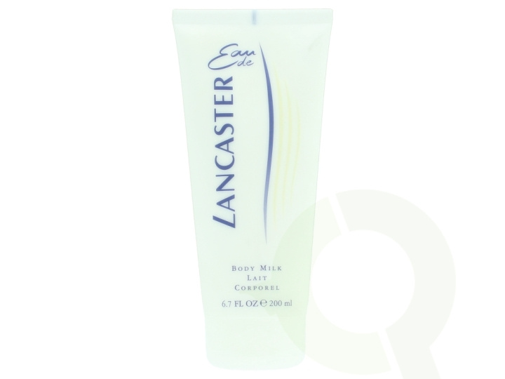 Lancaster Eau De Lancaster Body Milk 200 ml Moisturizing ryhmässä KAUNEUS JA TERVEYS / Ihonhoito / Kehon hoito / Vartalovoide @ TP E-commerce Nordic AB (C72525)