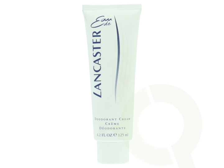 Lancaster Eau De Lancaster Deo Cream 125 ml ryhmässä KAUNEUS JA TERVEYS / Tuoksut & Parfyymit / Deodorantit / Naisten deodorantit @ TP E-commerce Nordic AB (C72526)