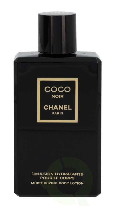 Chanel Coco Noir Body Lotion 200 ml ryhmässä KAUNEUS JA TERVEYS / Ihonhoito / Kehon hoito / Vartalovoide @ TP E-commerce Nordic AB (C72552)