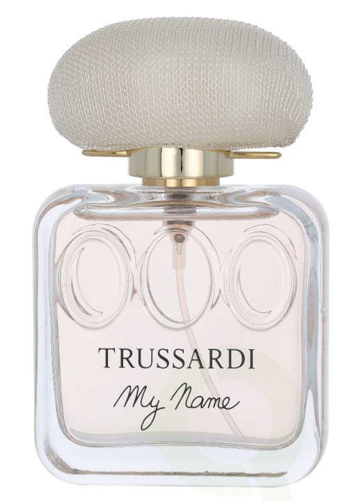 Trussardi My Name Pour Femme Edp Spray 50 ml ryhmässä KAUNEUS JA TERVEYS / Tuoksut & Parfyymit / Parfyymit / Naisten Tuoksut @ TP E-commerce Nordic AB (C72563)