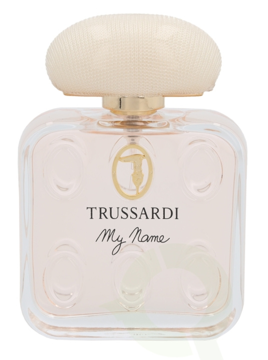 Trussardi My Name Pour Femme Edp Spray 100 ml ryhmässä KAUNEUS JA TERVEYS / Tuoksut & Parfyymit / Parfyymit / Naisten Tuoksut @ TP E-commerce Nordic AB (C72564)