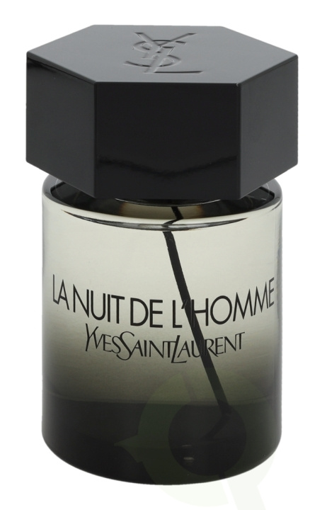 Yves Saint Laurent YSL La Nuit De L\'Homme Edt Spray 100 ml ryhmässä KAUNEUS JA TERVEYS / Tuoksut & Parfyymit / Parfyymit / Miesten Tuoksut @ TP E-commerce Nordic AB (C72599)