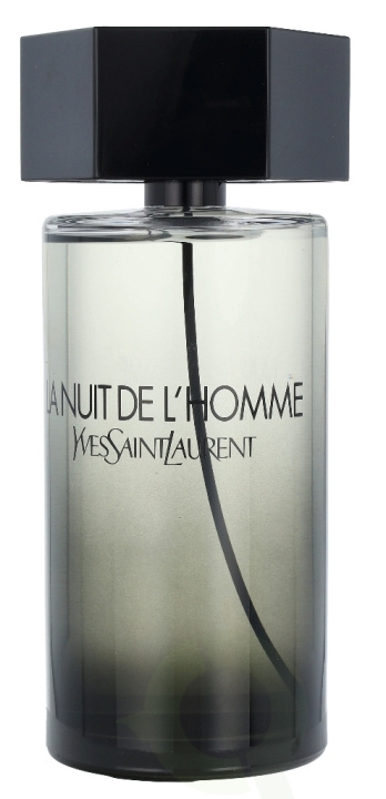 Yves Saint Laurent YSL La Nuit De L\'Homme Edt Spray 200 ml ryhmässä KAUNEUS JA TERVEYS / Tuoksut & Parfyymit / Parfyymit / Miesten Tuoksut @ TP E-commerce Nordic AB (C72600)