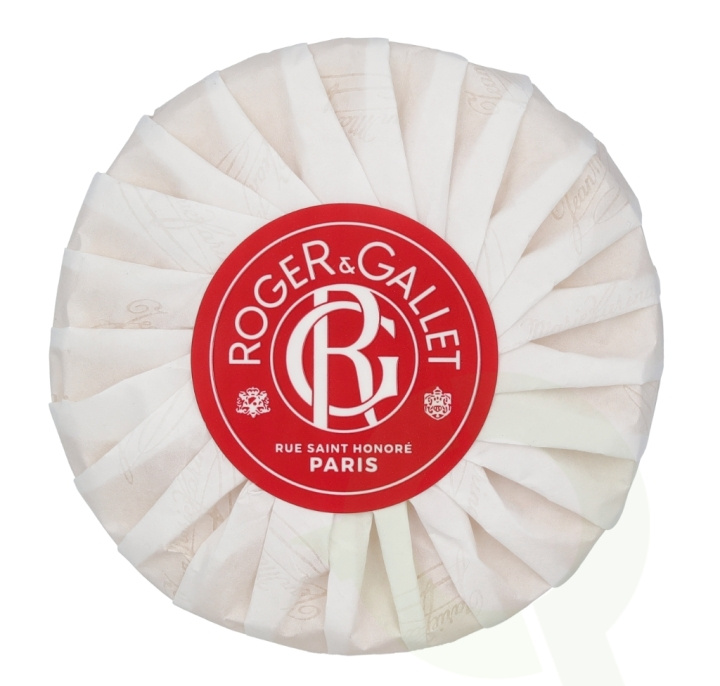 Roger & Gallet Jean Marie Farina Soap Bar 100 g ryhmässä KAUNEUS JA TERVEYS / Ihonhoito / Kehon hoito / Käsisaippua @ TP E-commerce Nordic AB (C72618)