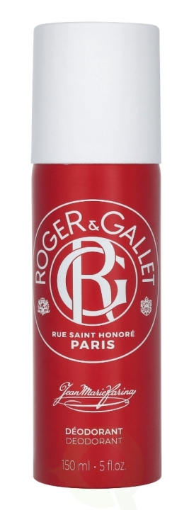 Roger & Gallet Jean Marie Farina Deo Spray 150 ml ryhmässä KAUNEUS JA TERVEYS / Tuoksut & Parfyymit / Deodorantit / Naisten deodorantit @ TP E-commerce Nordic AB (C72619)