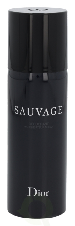 Dior Sauvage Deo Spray 150 ml ryhmässä KAUNEUS JA TERVEYS / Tuoksut & Parfyymit / Deodorantit / Miesten deodorantit @ TP E-commerce Nordic AB (C72700)