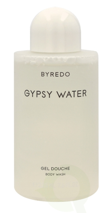 Byredo Gypsy Water Body Wash 225 ml ryhmässä KAUNEUS JA TERVEYS / Ihonhoito / Kehon hoito / Kylpy- ja suihkugeelit @ TP E-commerce Nordic AB (C72796)