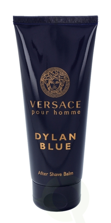 Versace Dylan Blue Pour Homme After Shave Balm 100 ml ryhmässä KAUNEUS JA TERVEYS / Hiukset &Stailaus / Sheivaus ja trimmaus / Aftershave @ TP E-commerce Nordic AB (C72832)