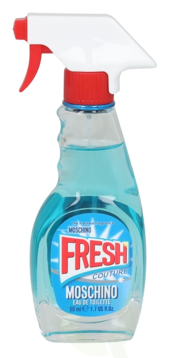 Moschino Fresh Couture Edt Spray 50 ml ryhmässä KAUNEUS JA TERVEYS / Tuoksut & Parfyymit / Parfyymit / Naisten Tuoksut @ TP E-commerce Nordic AB (C72866)