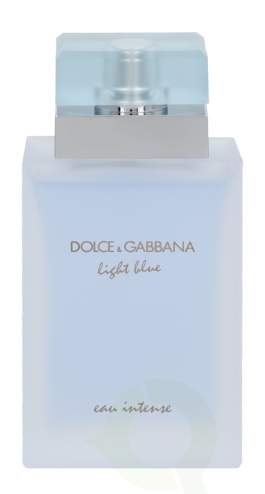 Dolce & Gabbana Light Blue Eau Intense Pour Femme Edp Spray 50 ml ryhmässä KAUNEUS JA TERVEYS / Tuoksut & Parfyymit / Parfyymit / Naisten Tuoksut @ TP E-commerce Nordic AB (C72876)