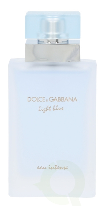 Dolce & Gabbana Light Blue Eau Intense Pour Femme Edp Spray 25 ml ryhmässä KAUNEUS JA TERVEYS / Tuoksut & Parfyymit / Parfyymit / Naisten Tuoksut @ TP E-commerce Nordic AB (C72877)